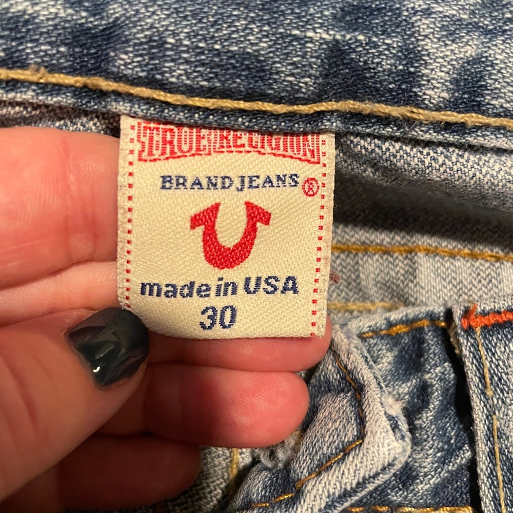 True Religion #500 Jeans